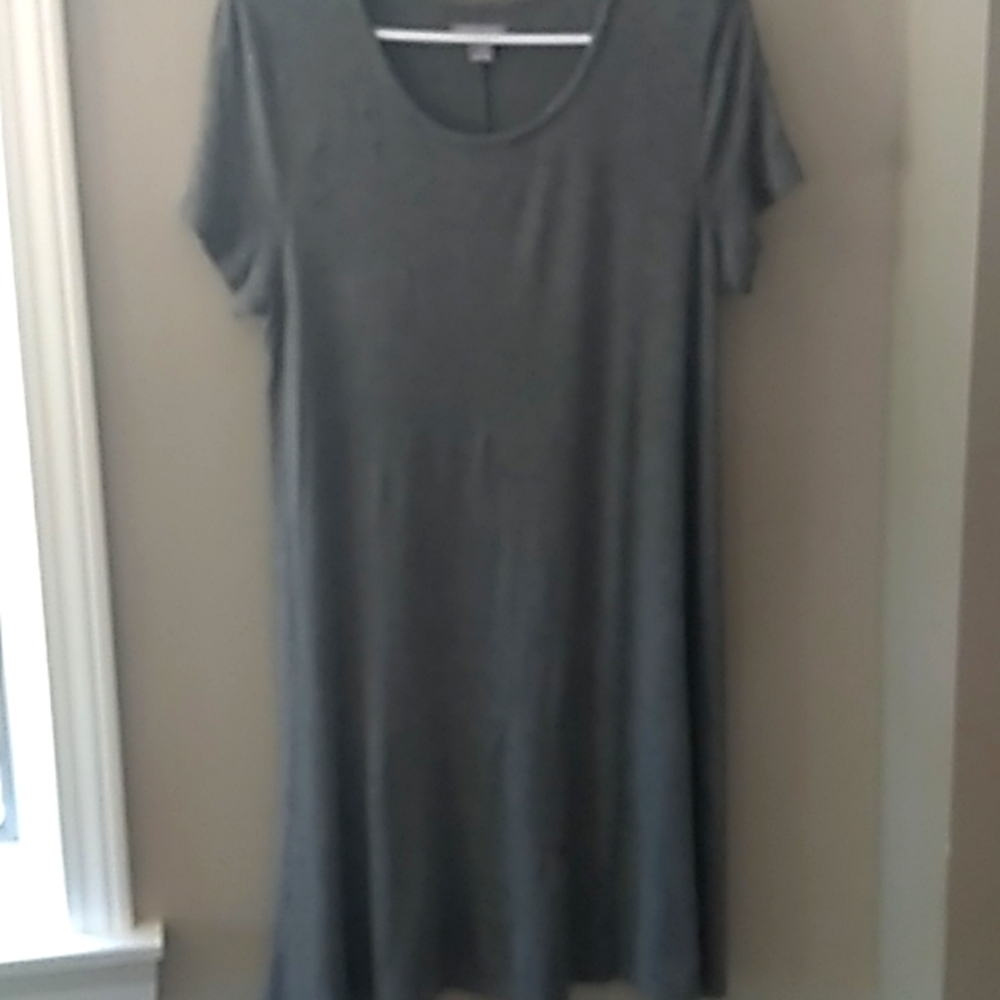 Falls Creek gray dress M 💖💖💖💖